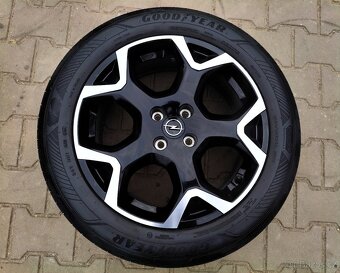 Alu kola originál Opel Mokka 4x108 R18 KRÁSNÁ SADA - 3