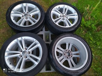 ALU KOLA OPEL INSIGNIA - r18 + LETNÍ PNEU 245/45/ZR18 -4 ks - 3