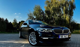 BMW 520d 2019 – full led,digitální kokpit, pravá kůže - 3