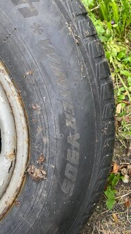 Nissan Navara D40 - ❄️ zimni pneu vcetne disku - 3