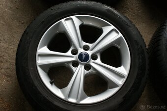 alu kola original Ford R17 pekne s pneu a TPMS - 3