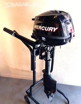 Lodní motor Mercury3,5 Hp, - dlouhá noha - 3