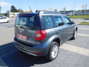 Škoda YETI 2.0TDi 81 kW, 4X4, Klima - 3