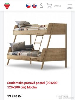 Patrová postel - 3