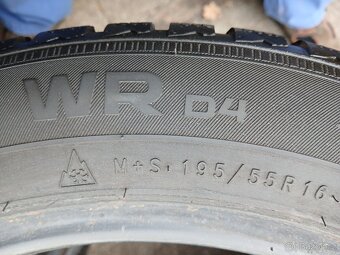 zimní pneu 195/55 r16 - 3