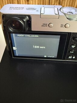 Fujifilm X100VI stříbrný - 3