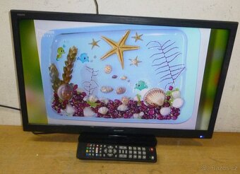 LED televize 60cm SHARP, 24 palců, DVB-T2 - 3