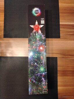 Stromek s optickými vlákny , 60 cm,  LED - 3