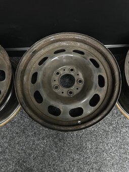 Plechové disky BMW F30 5x120 r16 - 3