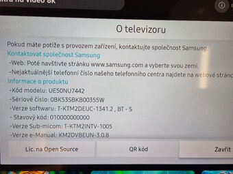 TV Samsung UE50NU7442 - 3