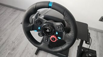 Volant Logitech G29 + řadící páka + stojan (PC, PS4/5) - 3
