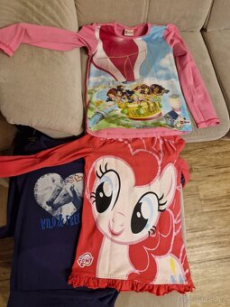 Komplet holka 134 + šaty Elsa&Anna - 3