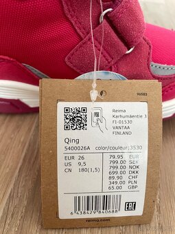 Reima Qing vel.26 - 3