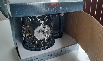 Korbel Zaklínač - Geralt z Rivie (Nemesis Now) - 3