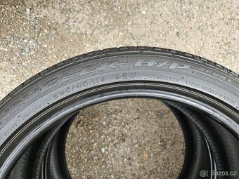 2 Letní pneumatiky Bridgestone Dueler H/P SPORT 225/45 R19 - 3