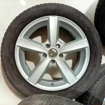 17" ALU kola – 5x112 – VOLKSWAGEN (ŠKODA, AUDI, SEAT) - 3