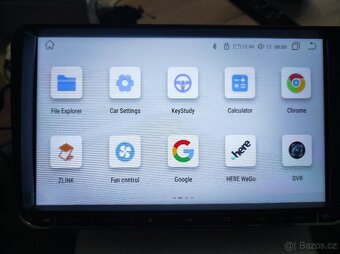 Autorádio Anroid pro Škoda, VW RAM 8GB - 3