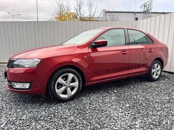 Škoda Rapid 1,2 TSI,63kW,tažné,1.maj.,ČR - 3