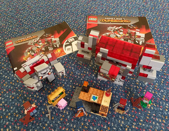 Lego Minecraft 21163 - Redstone Battle - REZERVACE - 3