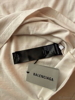 Balenciaga pánské tričko – úplně nové, vel. M - 3