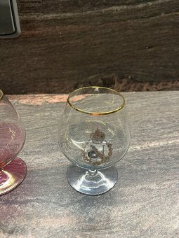 Skleničky napoleonky 3ks - 3