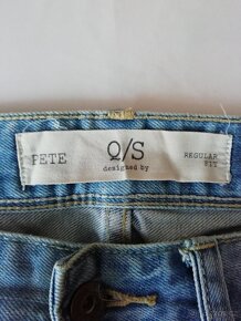 Q/S s.Oliver pánské rifle Pete regular fit modré - 3