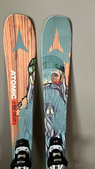 Dětský freeride/freestyle skialp set ATOMIC 133 cm - 3
