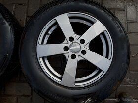 Alu kola hliníkové disky Jeep Opel 6,5 x 16 ET37 - 3