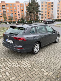 VW GOLF kombi 1.0 eTSI 81kw—DSG—2021–Full LED—ACC— - 3