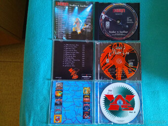 METAL CD - výměna TORR, DEBUSTROL, KERN atd. - 3