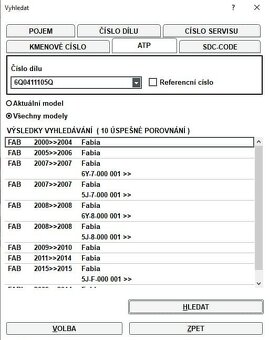 Prodám originální přední pružiny Škoda Fabia I a II - 3