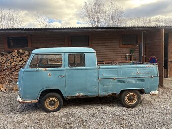 VW T2a doka 1969 - 3