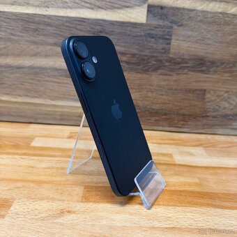 IPhone 16 128GB, černý (12 měsíců záruka) - 3
