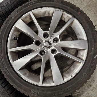 alu disky škoda 17 - 3