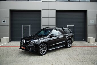 Mercedes Benz GLS 350d 4Matic AMG DESIGNO/7MÍST/MASÁŽE/H&K - 3