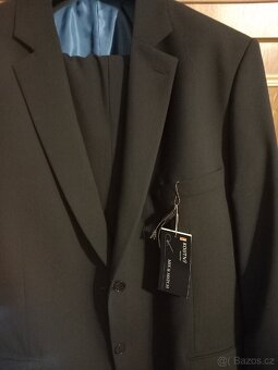 Nový pansky oblek Koutný vel.64 - 3