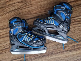 Brusle detske klucici zimni rostouci 35-38 - 3