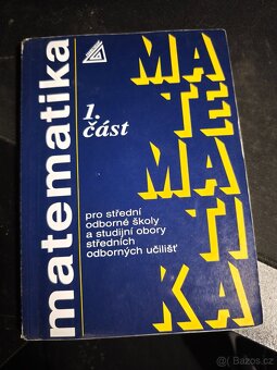 Učebnice Matematika - 3