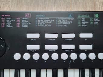 Dětské piano Sheffield růžové - 3