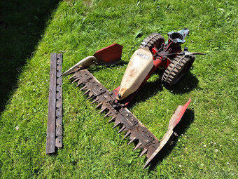 Terra VARI N-76 Lištová sekačka Agrostroj Jičín - 3