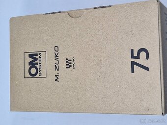 Olympus OM System 75/1,8 nový s plnou zárukou - 3