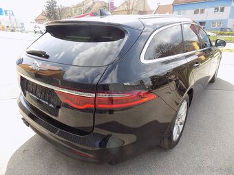 Jaguar XF 2.0D 132 KW KŮŽE TAŽNÉ - 3