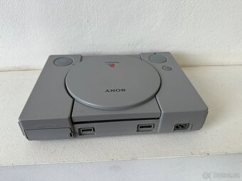 Playstation 1 scph-5502 OVP, PAL - 3