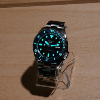 Prodám Seiko 5 SRPD93 tah MiLTAT hexad - 3