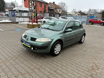 Renault Megane 1.6i 16V 83kW DIGI KLIMA TAŽNÉ NOVÁ AKU - 3