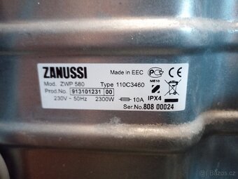Pračka Zanussi - 3