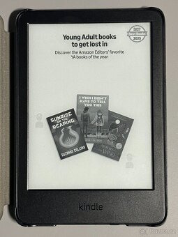 Čtečka Amazon Kindle 11. generace 16GB černá + obal - 3