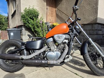 1989 Honda vlx 600 shadow - 3