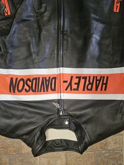 Nová kožená bunda Harley Davidson xxl. - 3