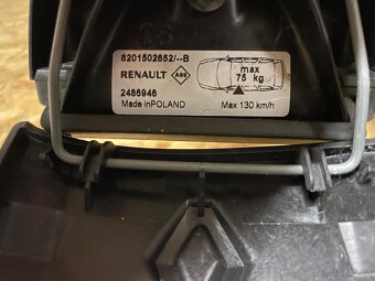 Střešní nosiče/příčníky Renault Kadjar originál - 3